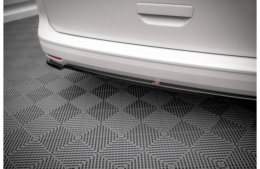 Rear Splitter for Volkswagen Caddy Mk5 / Ford Transit Connect Mk3