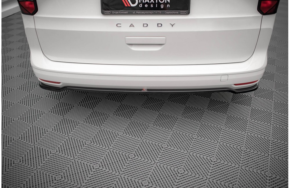 Rear Splitter for Volkswagen Caddy Mk5 / Ford Transit Connect Mk3