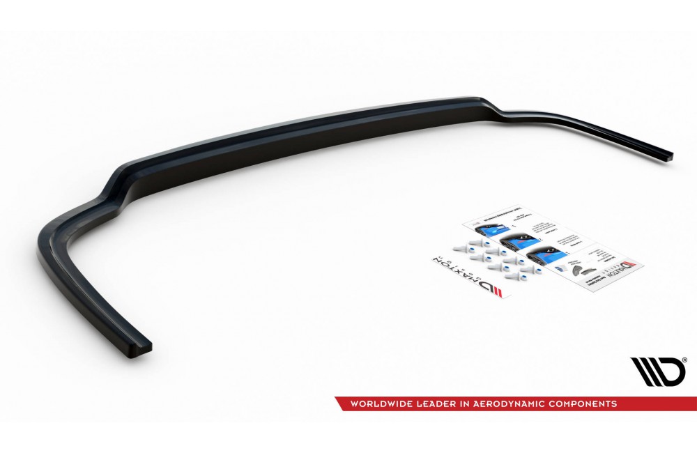 Rear Splitter for Volkswagen Caddy Mk5 / Ford Transit Connect Mk3