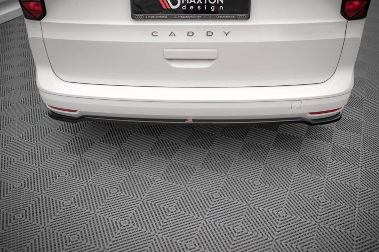 Πίσω Splitter για Volkswagen Caddy Mk5 / Ford Transit Connect Mk3