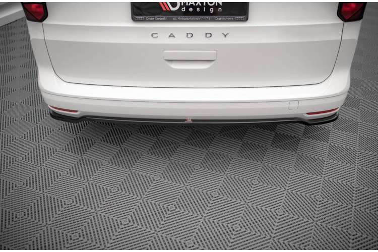 Πίσω Splitter για Volkswagen Caddy Mk5 / Ford Transit Connect Mk3