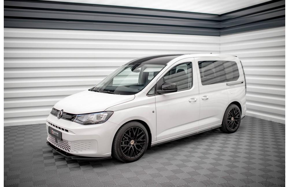 Side Skirts Diffusers Volkswagen Caddy Mk5 / Ford Transit Connect Mk3 Side Skirts Diffusers Volkswagen Caddy Mk5 / Ford Transit Connect Mk3