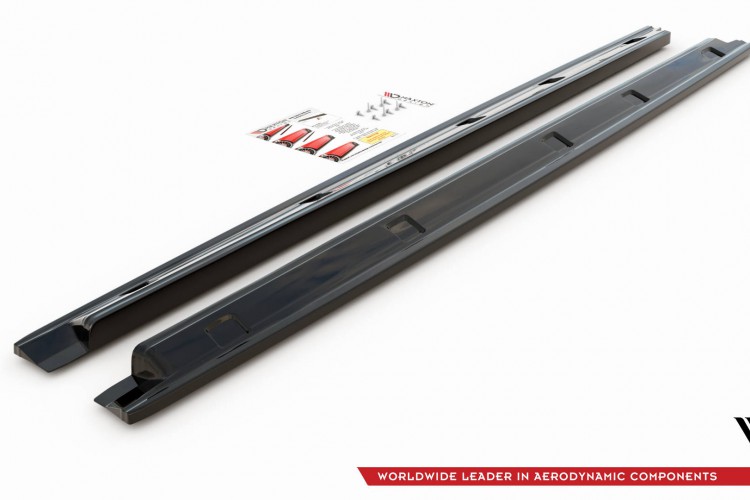 Πλευρικές Αεροτομές Diffusers Volkswagen Caddy Mk5 / Ford Transit Connect Mk3