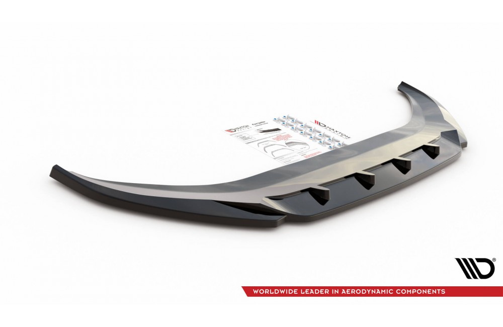 Set of Splitters Volkswagen Caddy Mk5
