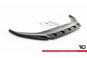 Set of Splitters Volkswagen Caddy Mk5