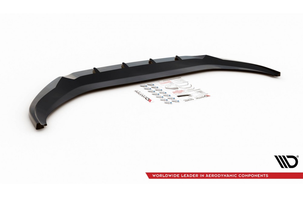 Set of Splitters Volkswagen Caddy Mk5