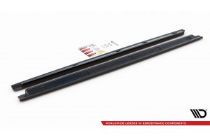 Set of Splitters Volkswagen Caddy Mk5