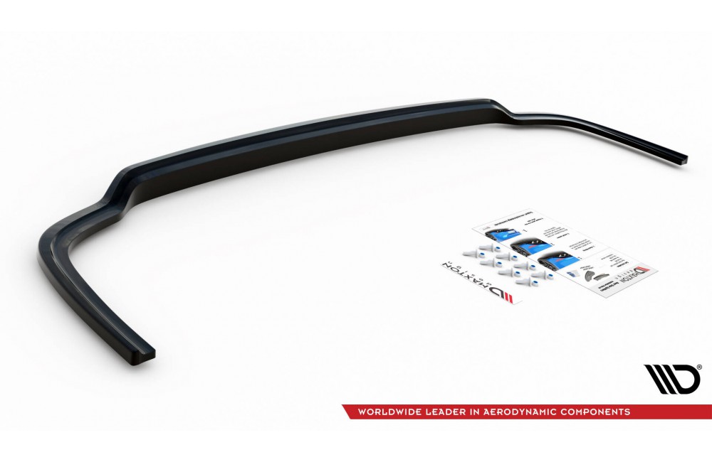 Set of Splitters Volkswagen Caddy Mk5