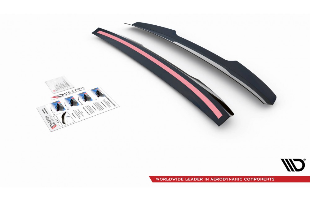 Set of Splitters Volkswagen Caddy Mk5