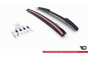 Set of Splitters Volkswagen Caddy Mk5