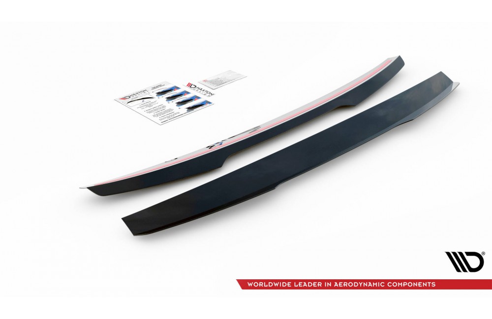 Set of Splitters Volkswagen Caddy Mk5