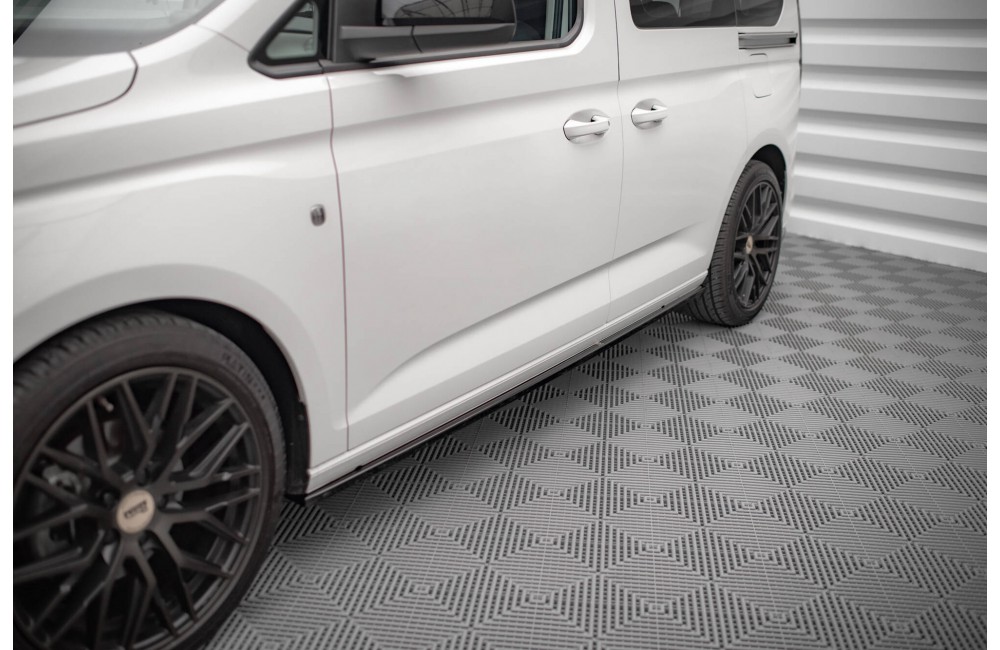 Set of Splitters Volkswagen Caddy Mk5
