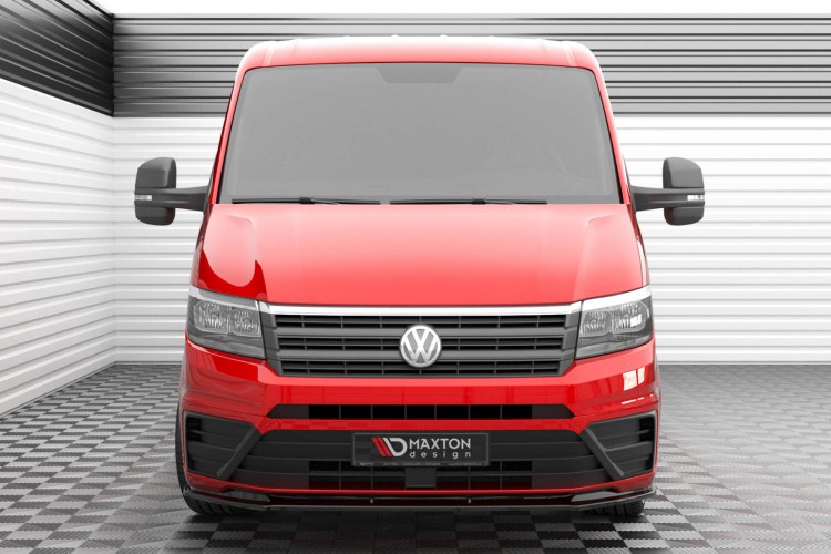 Μπροστινός Splitter V.1 Volkswagen Crafter Mk2