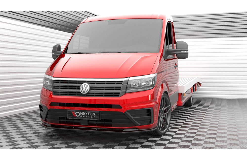 Front Splitter V.1 Volkswagen Crafter Mk2
