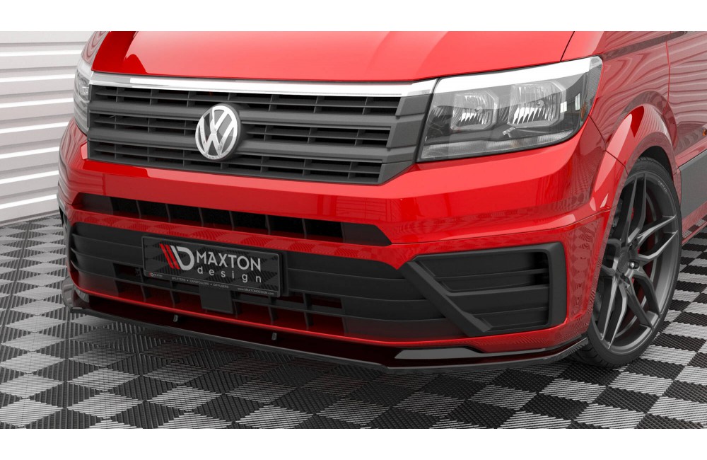 Front Splitter V.1 Volkswagen Crafter Mk2