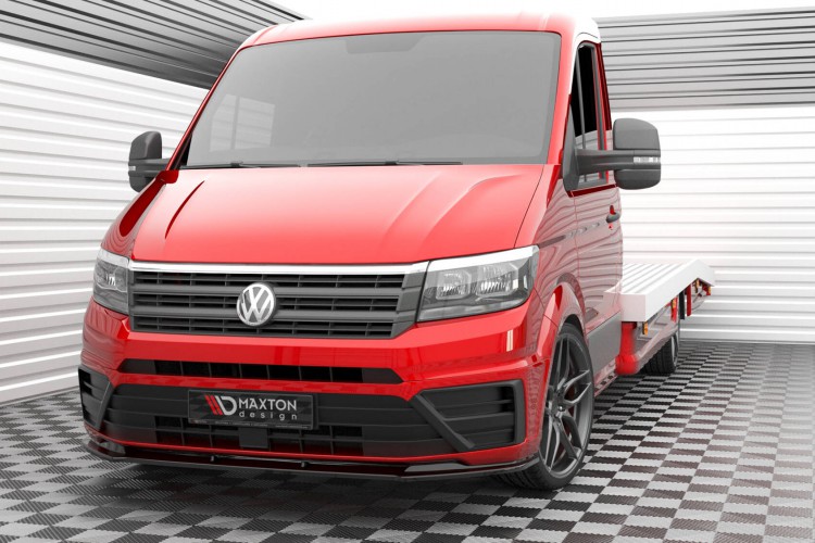 Μπροστινός Splitter V.1 Volkswagen Crafter Mk2