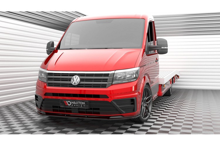 Μπροστινός Splitter V.1 Volkswagen Crafter Mk2