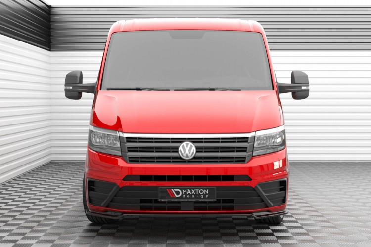 Μπροστινός Splitter V.2 Volkswagen Crafter Mk2