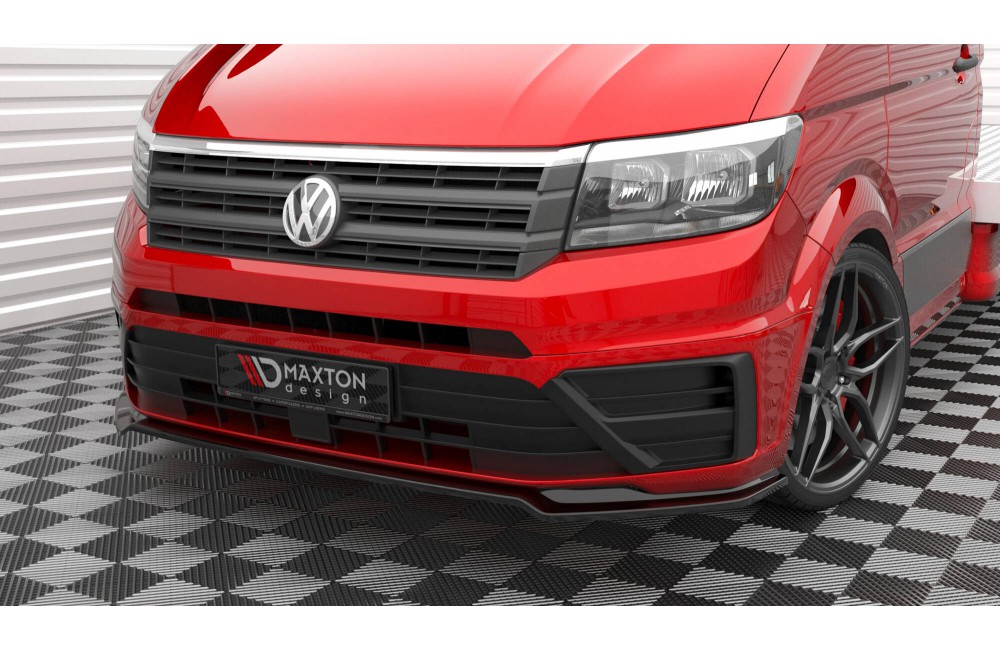 Front Splitter V.2 Volkswagen Crafter Mk2