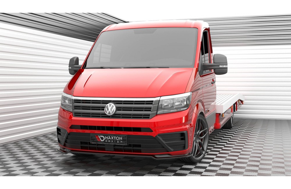 Front Splitter V.2 Volkswagen Crafter Mk2