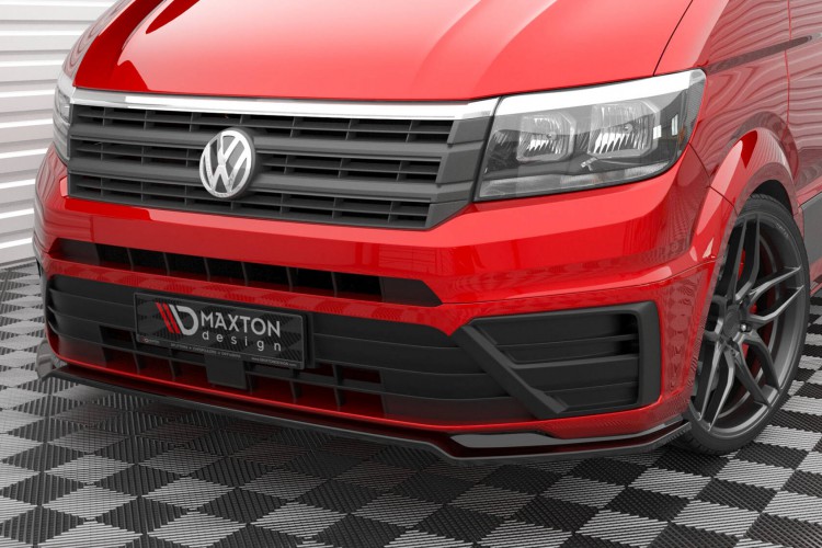 Μπροστινός Splitter V.2 Volkswagen Crafter Mk2