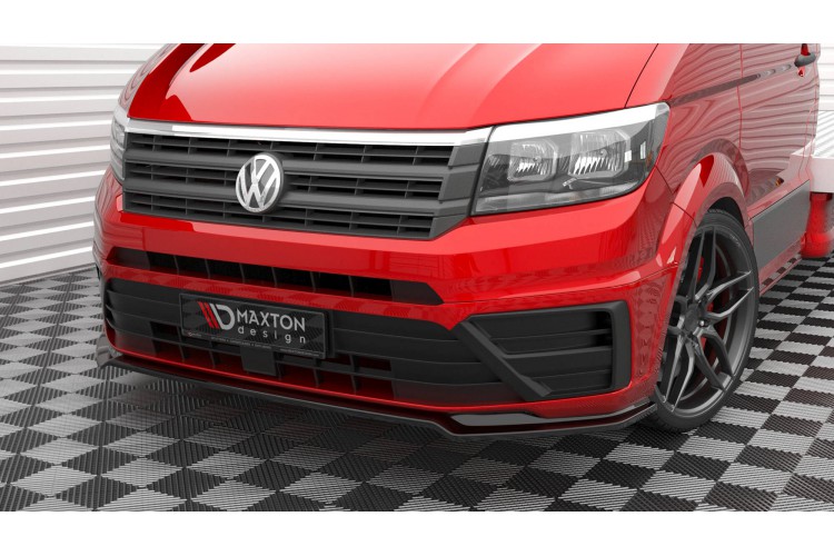 Μπροστινός Splitter V.2 Volkswagen Crafter Mk2