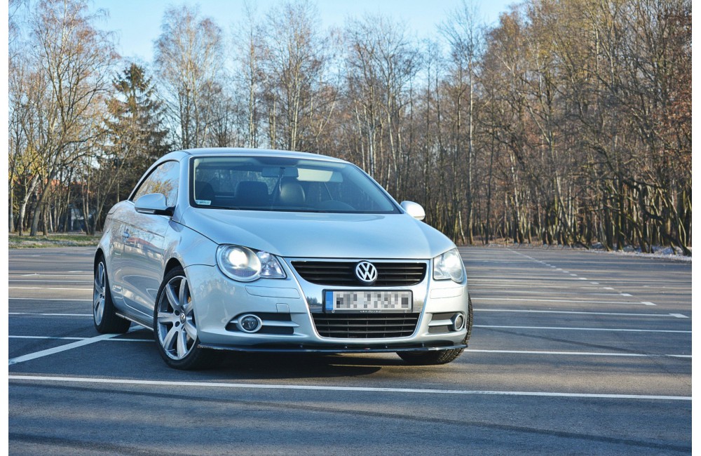 FRONT SPLITTER V.1 VW EOS