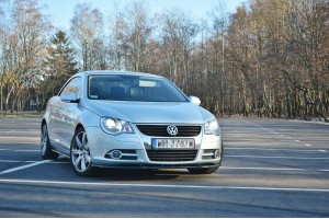 FRONT SPLITTER V.1 VW EOS