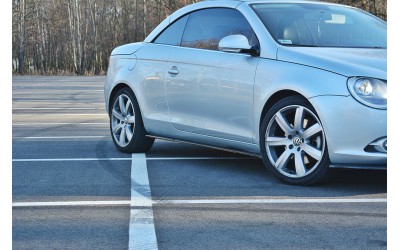 SIDE SKIRTS DIFFUSERS VW EOS