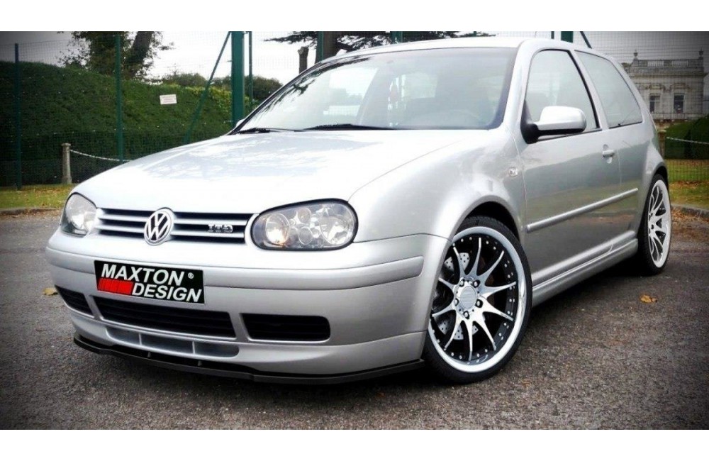 FRONT SPLITTER VW GOLF IV (FOR 25TH FRONT BUMPER SPOILER)