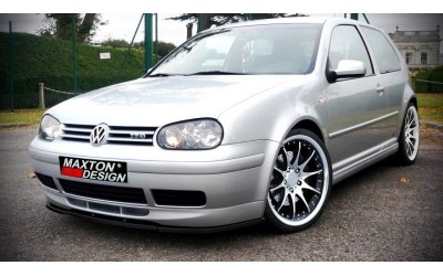FRONT SPLITTER VW GOLF IV (FOR 25TH FRONT BUMPER SPOILER)