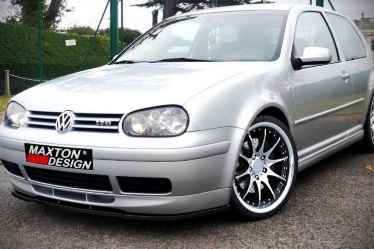 FRONT SPLITTER VW GOLF IV (ΓΙΑ 25TH ΑΕΡΟΤΟΜΗ ΜΠΡΟΣΤΑ)