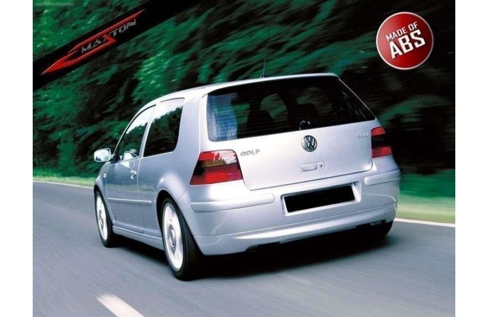 REAR BUMPER EXTENSION VW GOLF 4 25TH ANNIVERSARY LOOK (without exhaust hole)