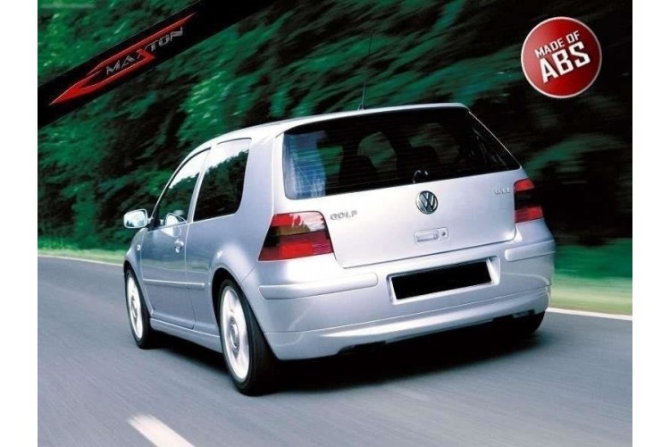 ΕΠΕΚΤΑΣΗ ΠΙΣΩ ΑΚΡΑ VW GOLF 4 25'TH ANNIVERSARY LOOK (χωρίς τρύπα εξάτμισης)