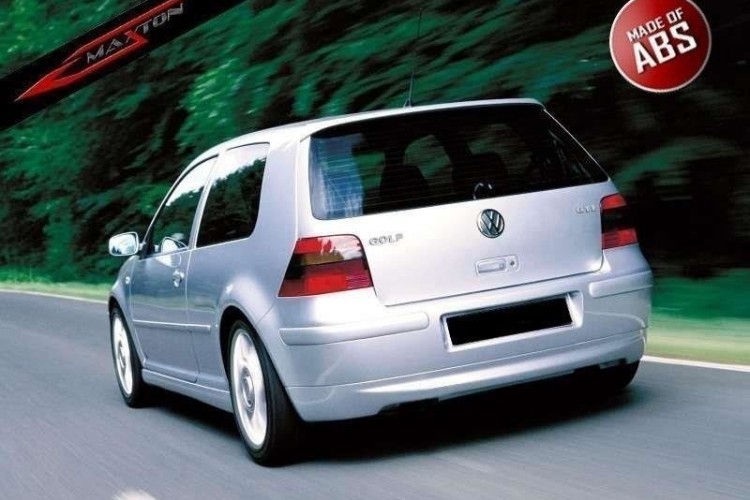 ΕΠΕΚΤΑΣΗ ΠΙΣΩ ΑΚΡΑ VW GOLF 4 25'TH ANNIVERSARY LOOK (χωρίς τρύπα εξάτμισης)