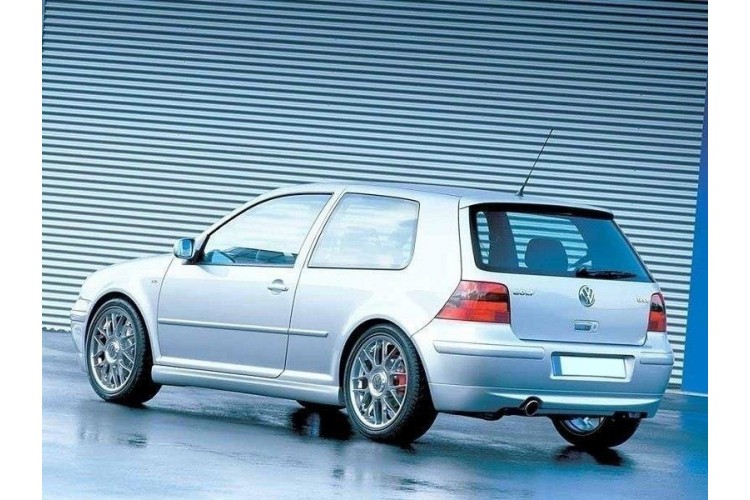 ΕΠΕΚΤΑΣΗ ΠΙΣΩ ΖΑΝΤΑΣ VW GOLF 4 25'TH ANNIVERSARY LOOK (με αεραγωγό εξάτμισης)