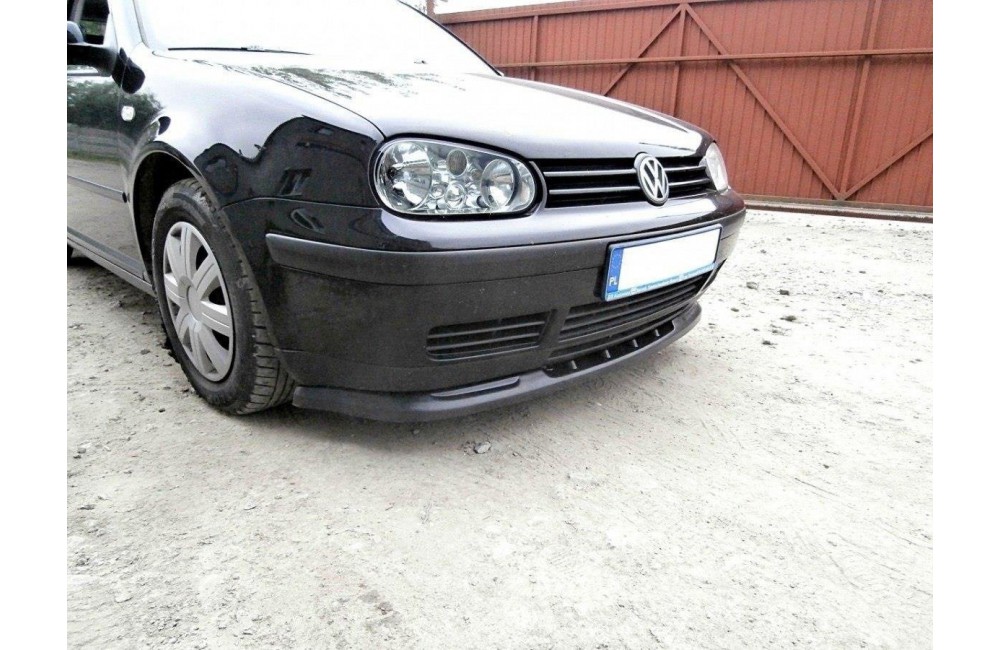 FRONT SPLITTER VW GOLF IV