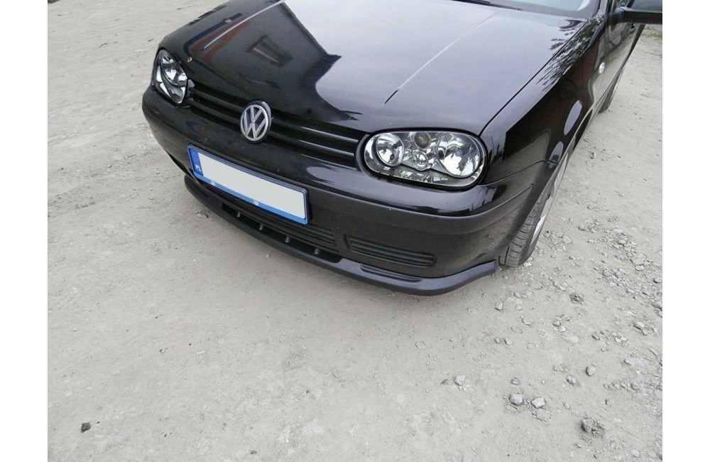 FRONT SPLITTER VW GOLF IV