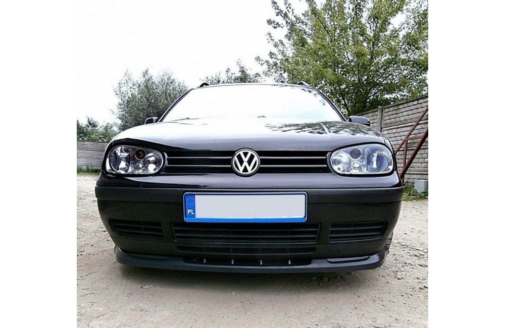 FRONT SPLITTER VW GOLF IV