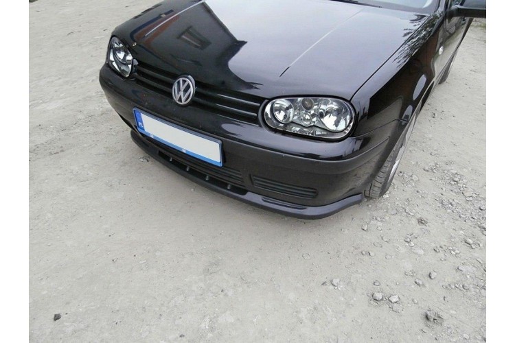 FRONT SPLITTER VW GOLF IV