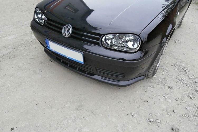 FRONT SPLITTER VW GOLF IV