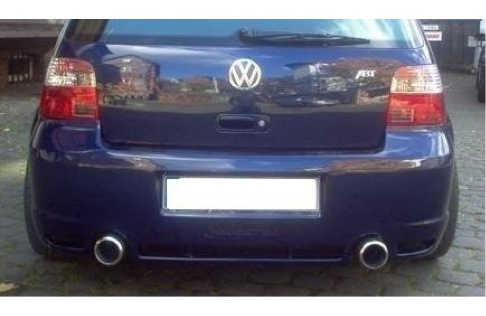 REAR BUMPER GOLF 4 R32 LOOK
