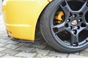 REAR SIDE SPLITTERS VW GOLF IV R32
