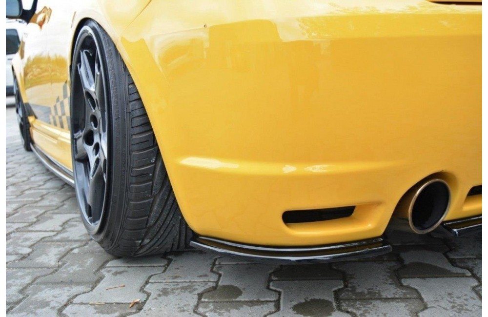 REAR SIDE SPLITTERS VW GOLF IV R32