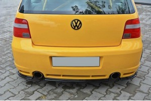 REAR SIDE SPLITTERS VW GOLF IV R32
