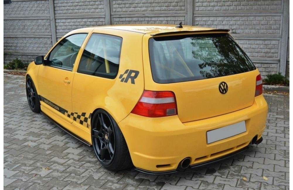 REAR SIDE SPLITTERS VW GOLF IV R32