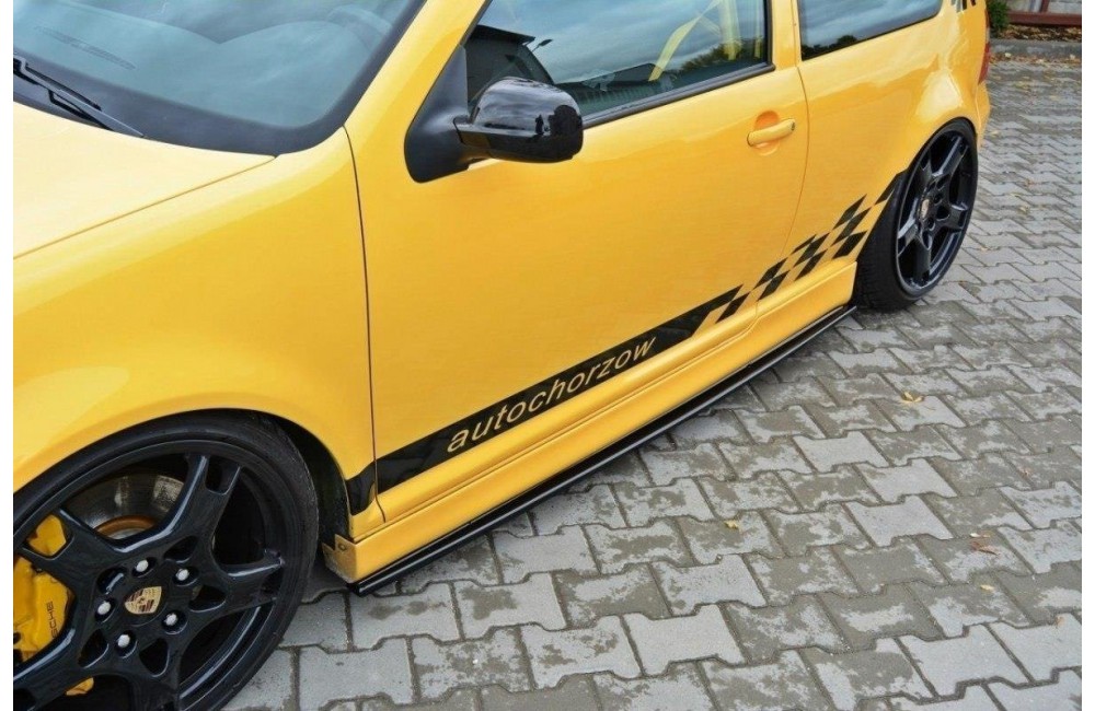 SIDE SKIRTS DIFFUSERS VW GOLF IV R32 SIDE SKIRTS DIFFUSERS VW GOLF IV R32