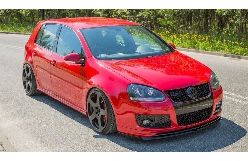 FRONT SPLITTER VW GOLF V GTI (FOR GTI 30TH FRONT BUMPER SPOILER)