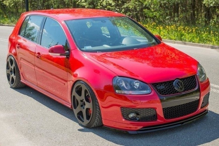 FRONT SPLITTER VW GOLF V GTI (ΓΙΑ GTI 30TH ΑΕΡΟΤΟΜΗ ΜΠΡΟΣΤΑ)