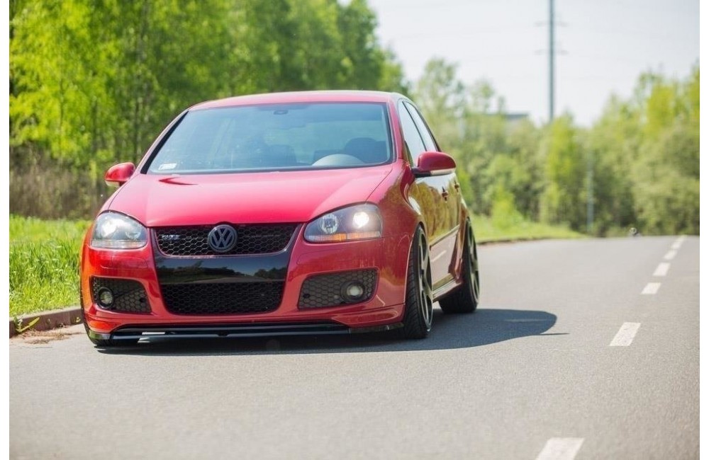 FRONT SPLITTER VW GOLF V GTI (FOR GTI 30TH FRONT BUMPER SPOILER)